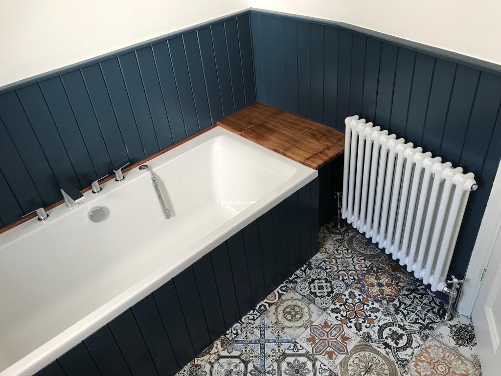Bathroom Renovation Cardiff Florek Renovations renovated bathroom tiles shower